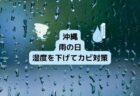【カビ対策】雨の日に湿度を調整する家電のご紹介