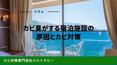 カビ臭がする宿泊施設の原因とカビ対策｜コラム｜エルイズビー