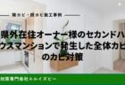 県外在住オーナー様のセカンドハウスマンションで発生した全体カビのカビ対策｜除カビ防カビ施工事例｜エルイズビー